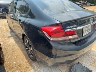 2013 Honda Civic EX - Exterior Rear Left Corner Image